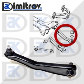 Заден напречен носач Chrysler Sebring Mitsubishi Eclipse Galant Заден напречен носач Chrysler Sebring Mitsubishi Eclipse Galant
